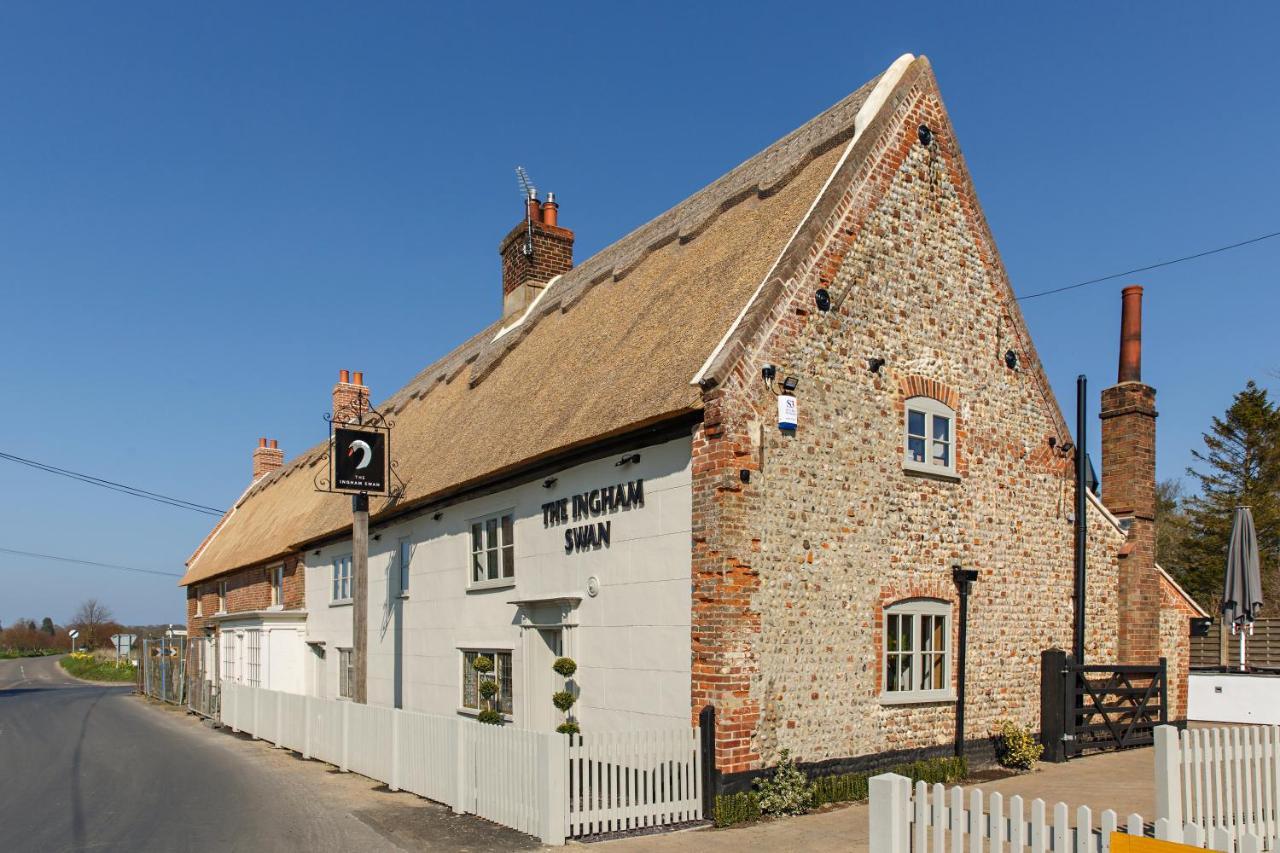 The Ingham Swan Hotel Stalham Exterior photo
